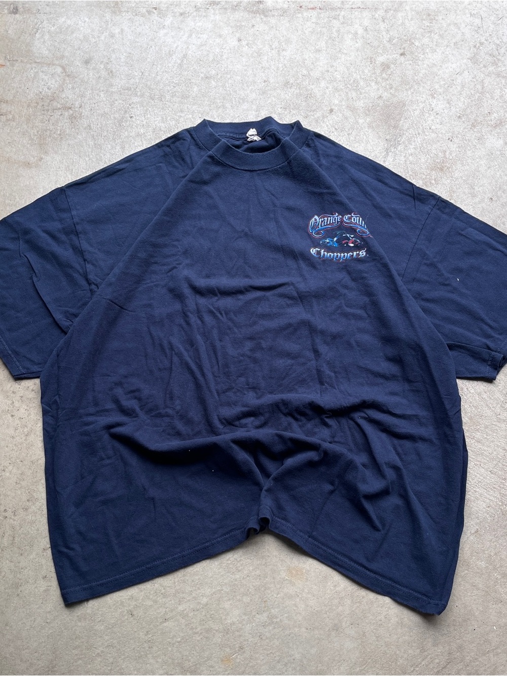 Vintage 90’s Orange County Chopper Graphic T Shirt